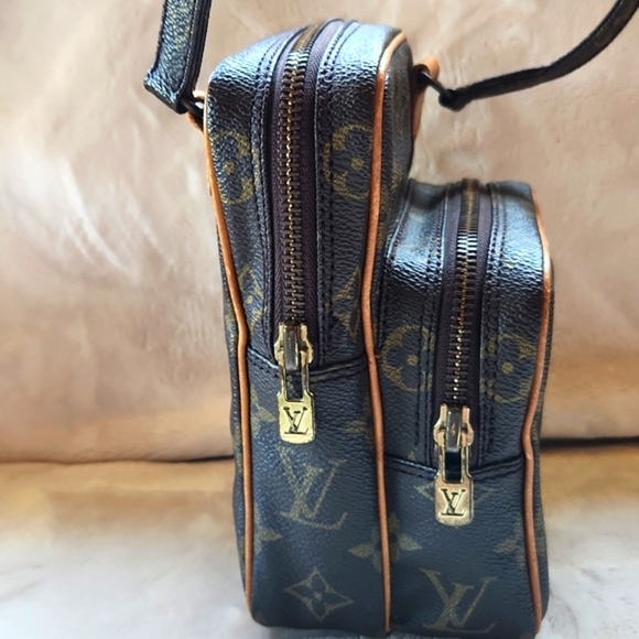 Louis Vuitton Mini Amazon Brown Monogram Crossbody Bag (RARE) UNISEX - Picture 2 of 8